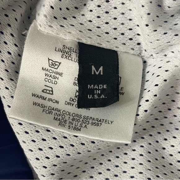 Patagonia Thick Nylon Blue Lined Shorts with Built in Belt Size M - Picture 5 of 7